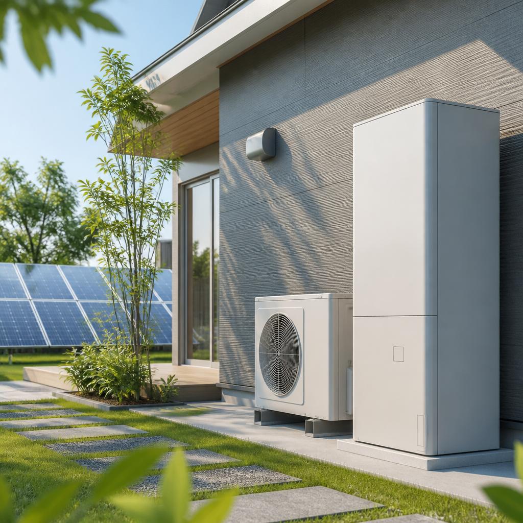 未来のためのエコキュート導入！持続可能な電気設備の整備