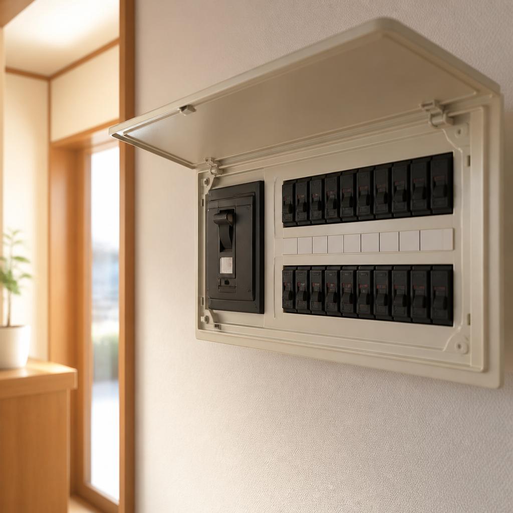 ブレーカーが落ちた時のパニックを軽減！隠岐の電気工事士が教える簡単復旧手順！
