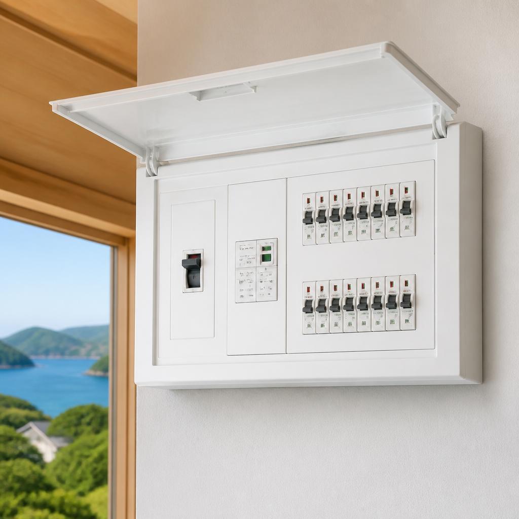隠岐での分電盤交換はお任せ！安全で快適な電気環境を実現します！
