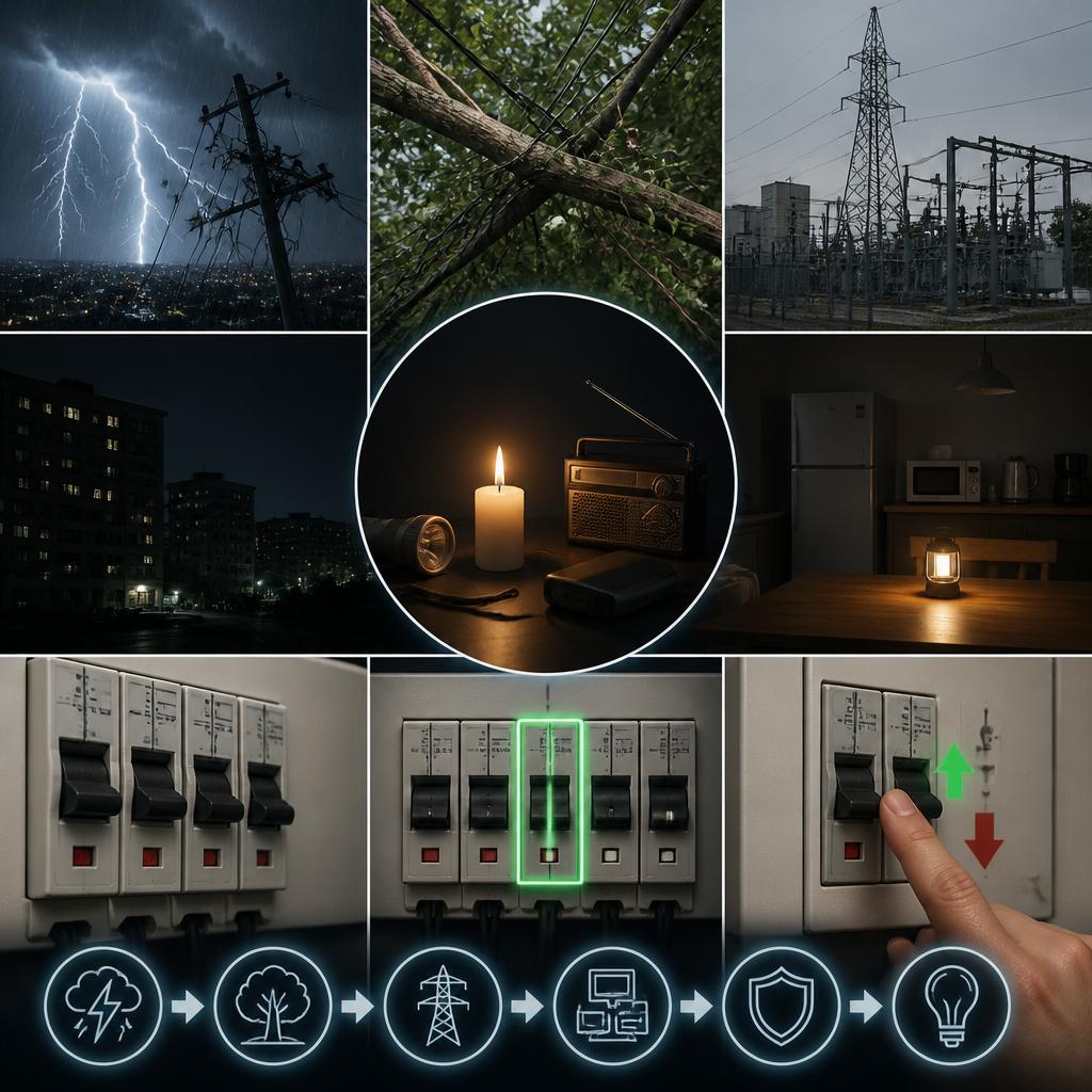 3. 突然の停電！その原因とは？